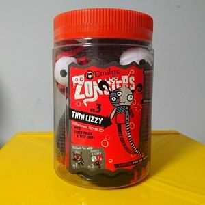 Vintage Emily's Zonsters #3 Thin Lizzy - RARE
